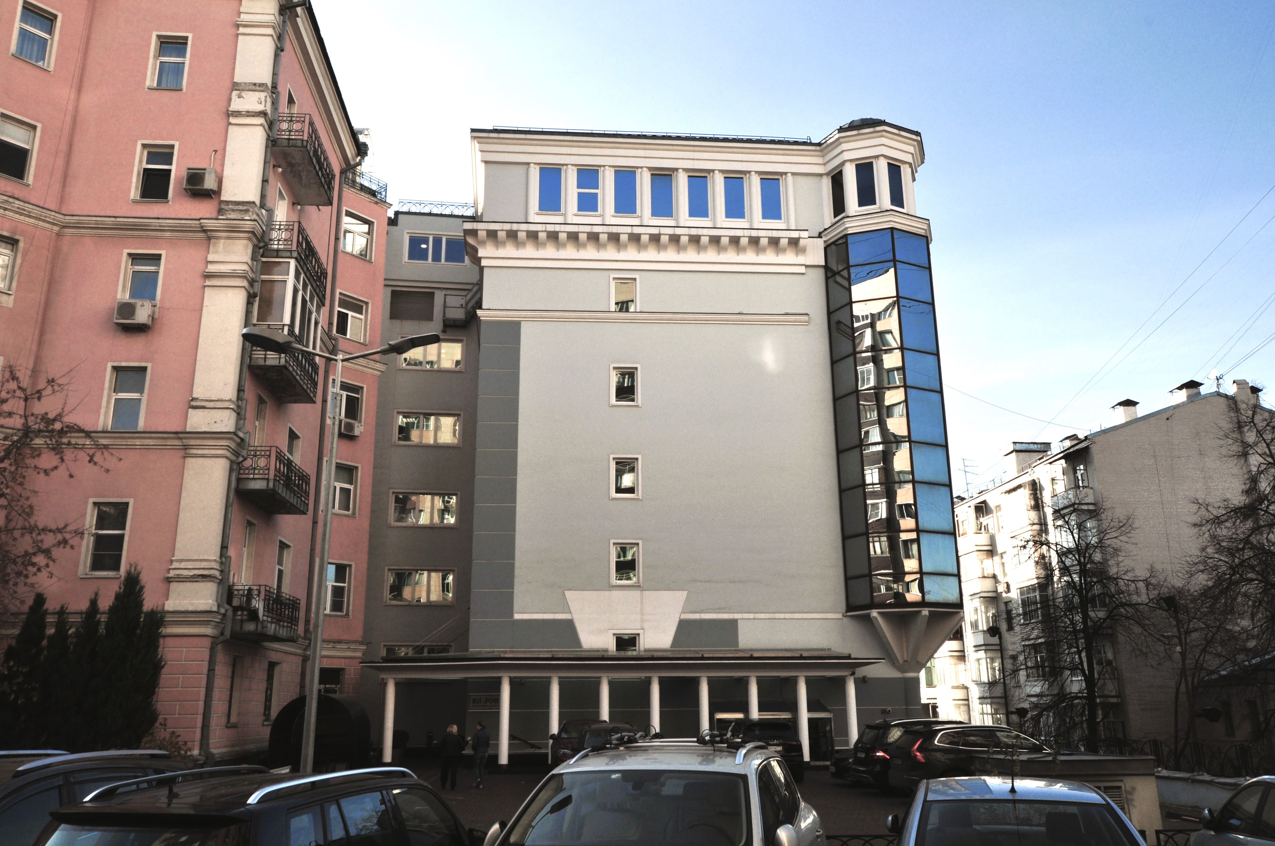 Аренда офиса 953 кв метров в бц Ян Рон